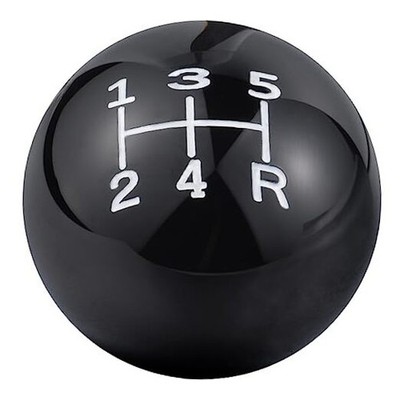 5 Speed Shift Knob Lever Stick Shift Handle Shifter Knobs fit Most Black1
