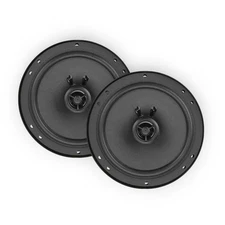 RetroSound 6.5" 2-Way Speakers For 1990-96 Chevrolet Corvette Door Speakers Pair
