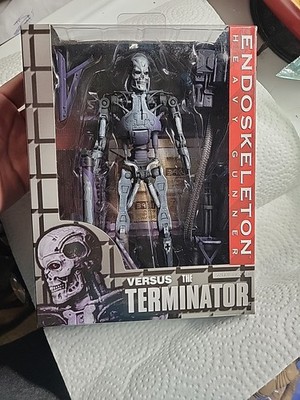 NECA Robocop VS Terminator Heavy Gunner Endoskeleton Action Figure 2014 New