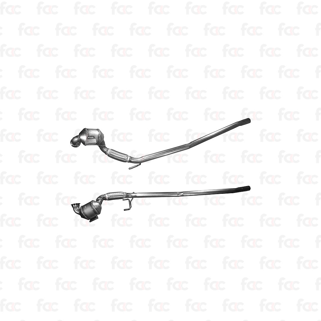 Diesel Catalytic Converter For Audi A3 2.0 03-07, VW Passat 2.0 05-09 Euro 4