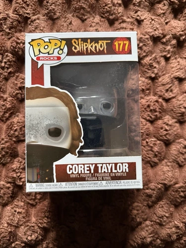 Funko Pop! Music Rocks 177 Slipknot Corey Taylor Pop Vinyl Figure FU49378