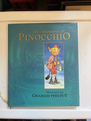 Adventures of Pinocchio by Franco Staino and Graham Philpot (2003, Hardcover)