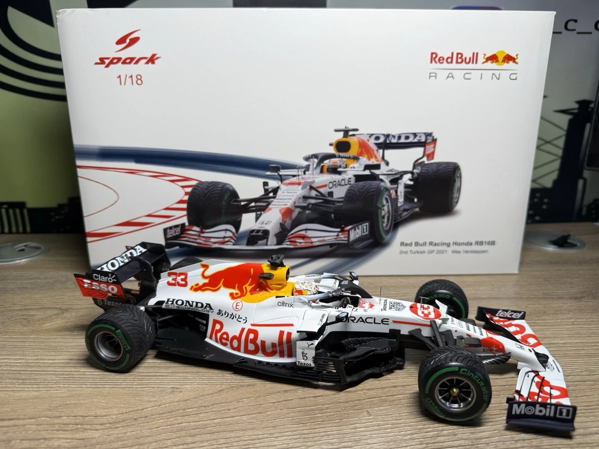 Spark RedBull Diecast Formula 1 Cars for sale - eBay