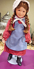 Little House On the Prairie-1992 Laura Ingalls Wilder Doll by Ashton Drake-NIB