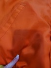 Vtg Swingster Men Orange Bomber GARST Seed FARMER Lined Jacket L — photo 6