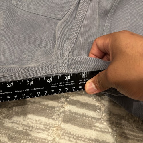 Stio Rivet Corduroy Pants Men 36x30 5-Pocket 16 Wale Stretch Outdoor Casual $125 - Picture 14 of 15