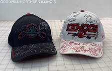 Rockford Ice Hogs AHL Hockey Zephyr Baseball Caps/Hats w/Writing Size M/L + OS