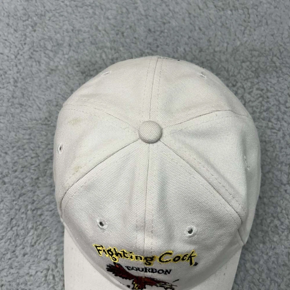 Fightling Cock Bourbon Whiskey Hat Cap Mens Baseball Cap One Size Fahrenheit - Image 4 of 4