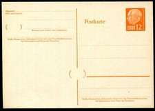SAAR 1957 P43 GANZSACHEsauber ** POSTFRISCH TADELLOS (I3913