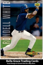 1993 Upper Deck #510 Rondell White Montreal Expos MLB Baseball