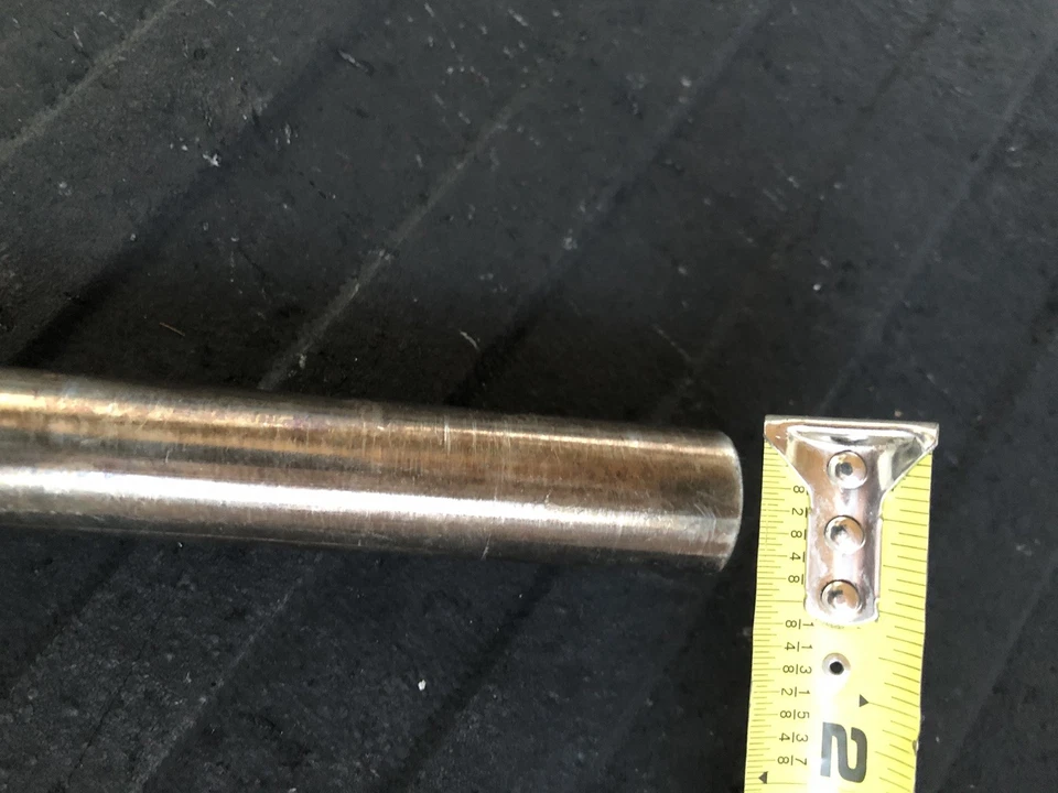 Manillar de arrastre para motocicleta 1” Harley Honda Yamaha Suzuki ALUMINIO ENVÍO RÁPIDO GRATUITO Foto 3 de 4