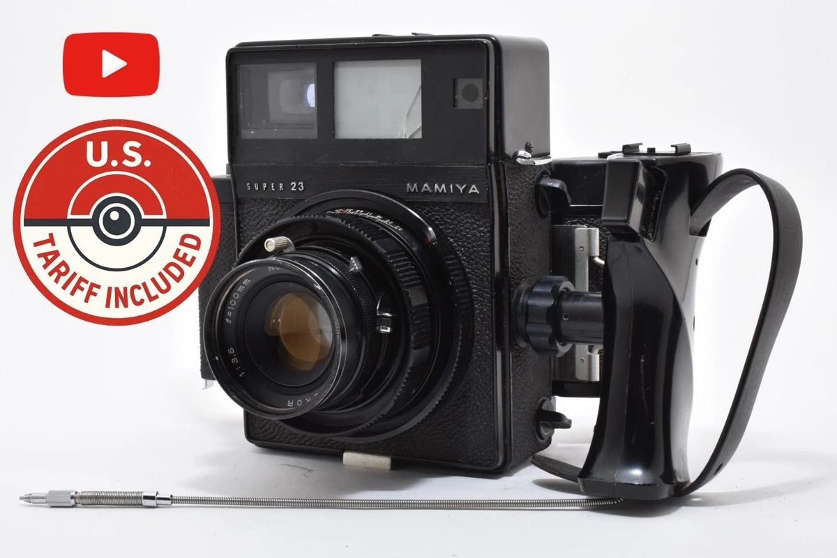 Mamiya Super 23 Film Cameras for sale | eBay