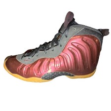 Nike Air Foamposite Little Posite 1 GS Sneaker Maroon Black 644791-600 Size 6.5Y
