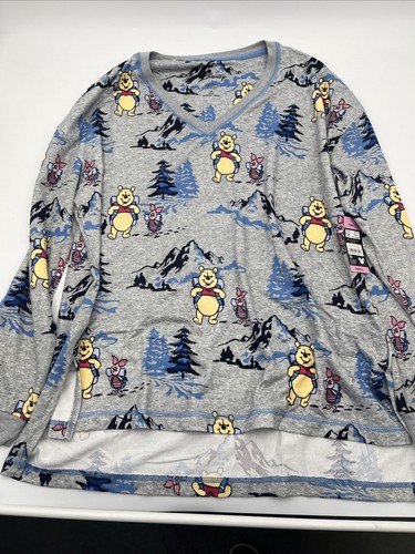 Disney Winnie The Pooh Sleep Set Small Women’s - Picture 8 of 9