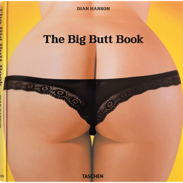 The Big Butt Book Dian Hanson-image