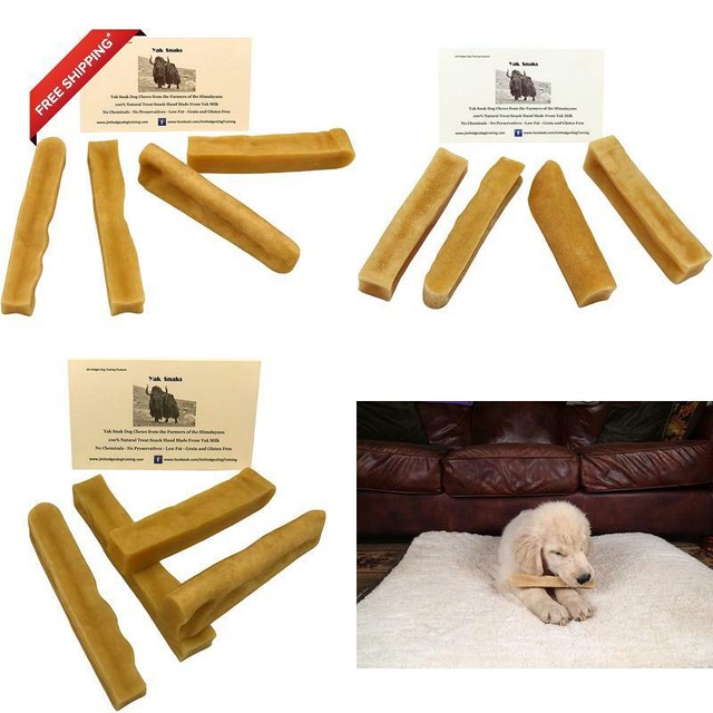 yak snack dog chews