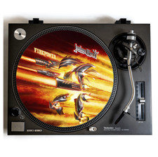 JUDAS PRIEST Turntable Slipmat for Vinyl Records 12" DJ Slip Mat heavy metal