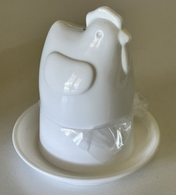 Avon Egg Cooker Integrated Saucer Microwave Accessory Kitchen Cookware Chicken