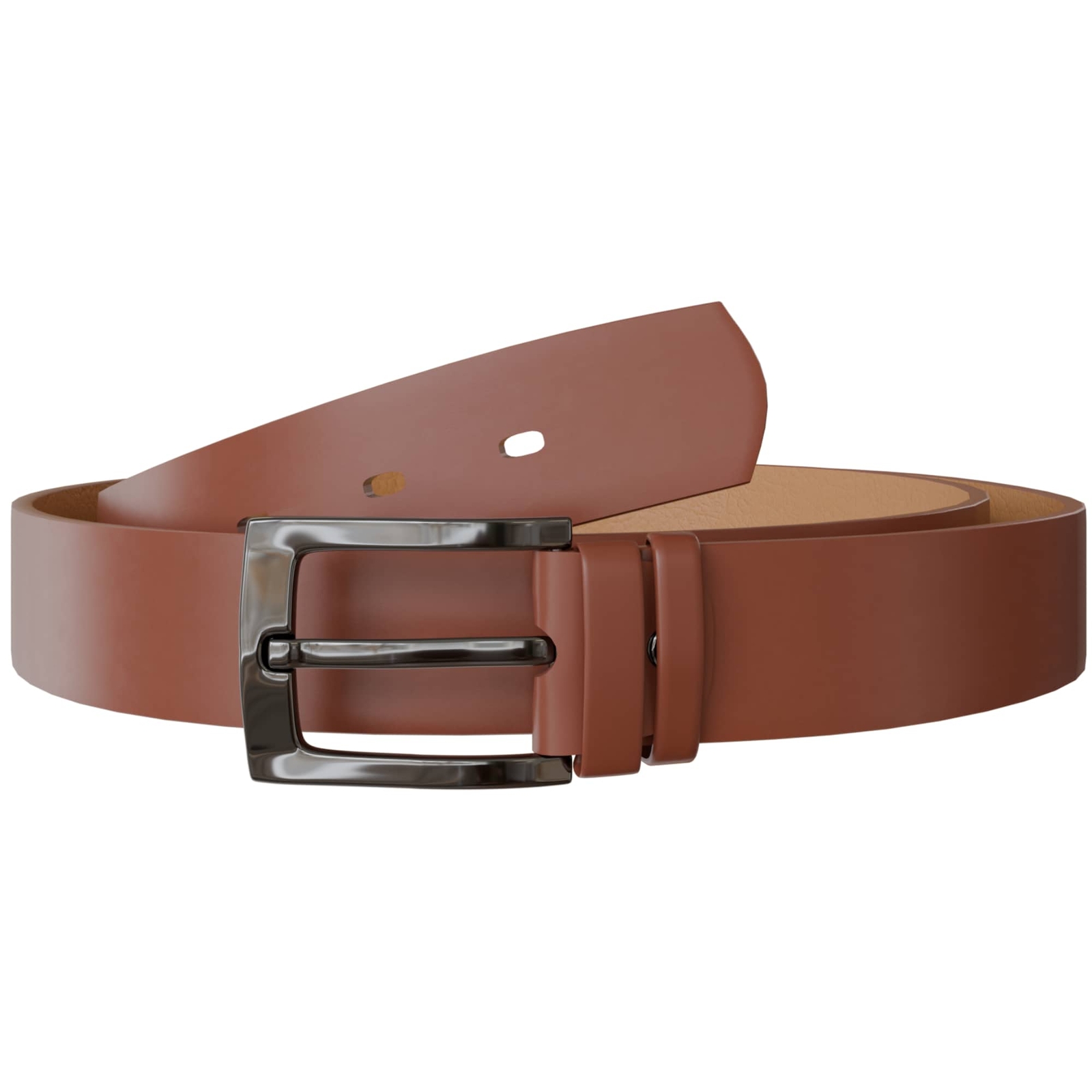 Hombre Auténtico Cinturón de Cuero Completo Pantalones Vaqueros Hecho En Polonia