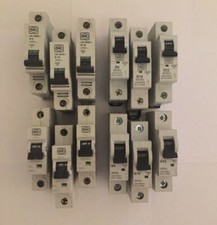 MK SENTRY CONSUMER UNIT MCB 3A 6A 10A 16A 20A 32A 40A 45A 50A TYPE B TYPE C