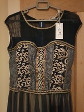 Navy Blue Party Dress