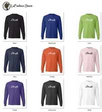 Chevelle American Muscle Chevrolet Classic CarLogo TeeVintage Long Sleeve Tshirt