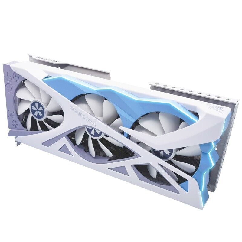 Yeston AMD Radeon RX9070XT Sakura 16G OC GDDR6 Graphics card Yeston AMD Radeon RX9070XT Sakura 16G OC GDDR6 Graphics card