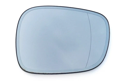 10-14 Original BMW X1 E84 X3 F25 RIGHT SIDE VIEW MIRROR WIDE ANGLE GLASS DIM