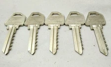 NEW Qty: 5 Corbin Russwin High Security EMHART W59B2-6Pin-90 blank keys