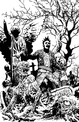 🪦 RETURN OF THE LIVING DEAD #4 CVR E B&W MARTINEZ Limited to 500 *5/28/25