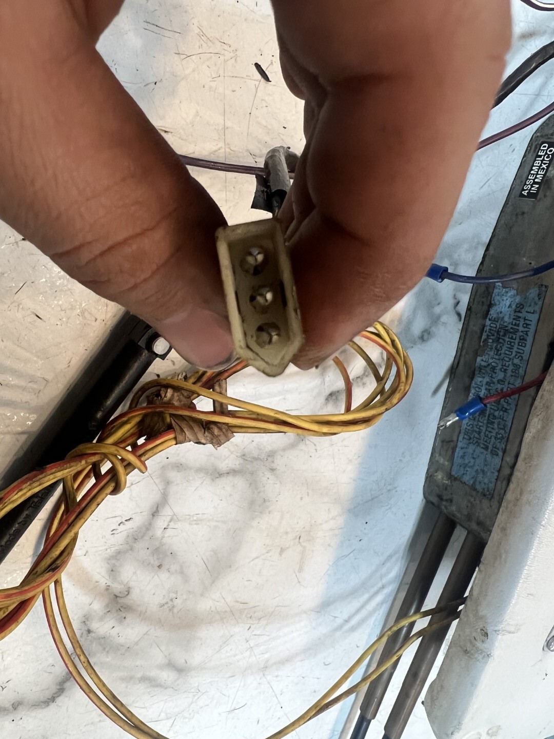 Marine Boat MerCruiser Quicksilver 3000 side throttle shifter control