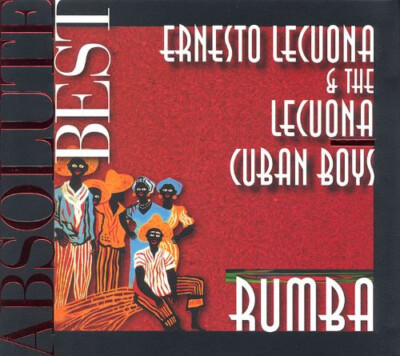 Ernesto Lecuona, Lecuona Cuban Boys - Absolute Best - Rumba CD #G2033622