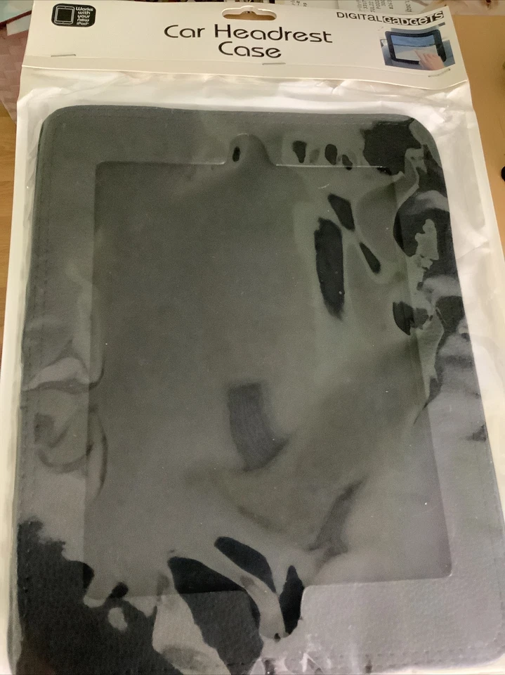 Funda Asiento Coche Trasero Reposacabezas para Todo iPad 4,3,2 y Original Foto 3 de 4