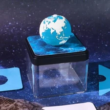 -3D Desk Note Pad Stereo TearAway Calendar Note