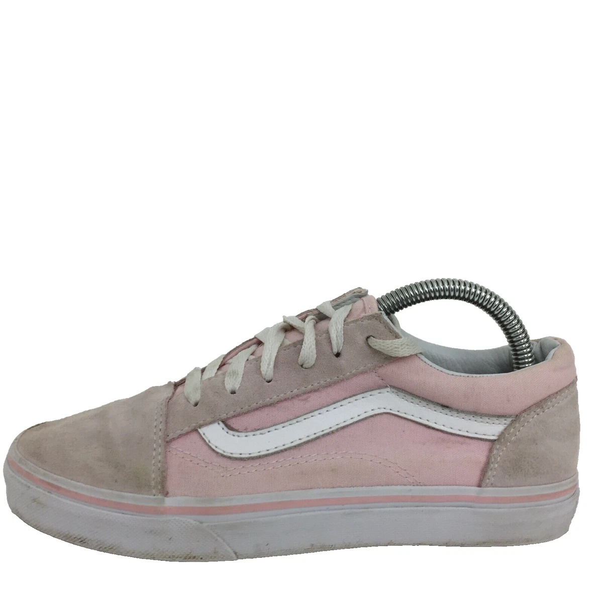 Light pink suede vans cheap