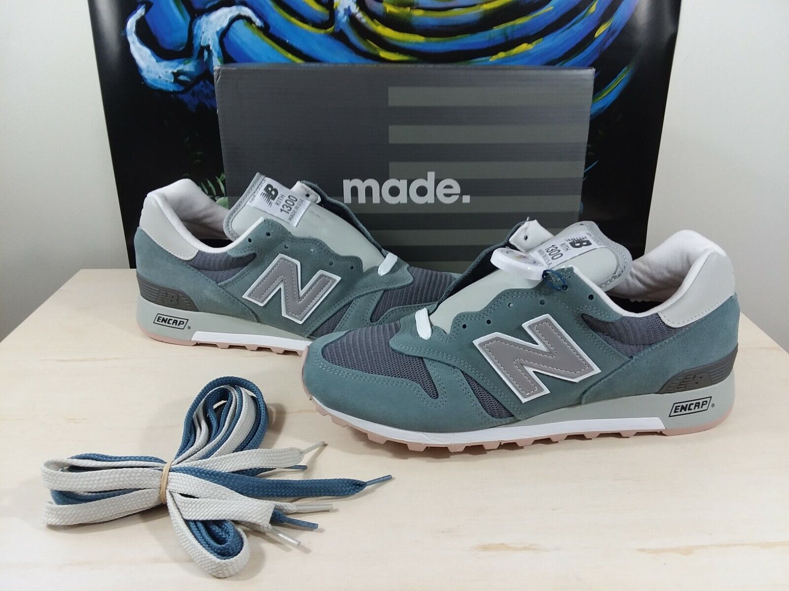 kith New Balance M1300 Mede in USA 27cm-