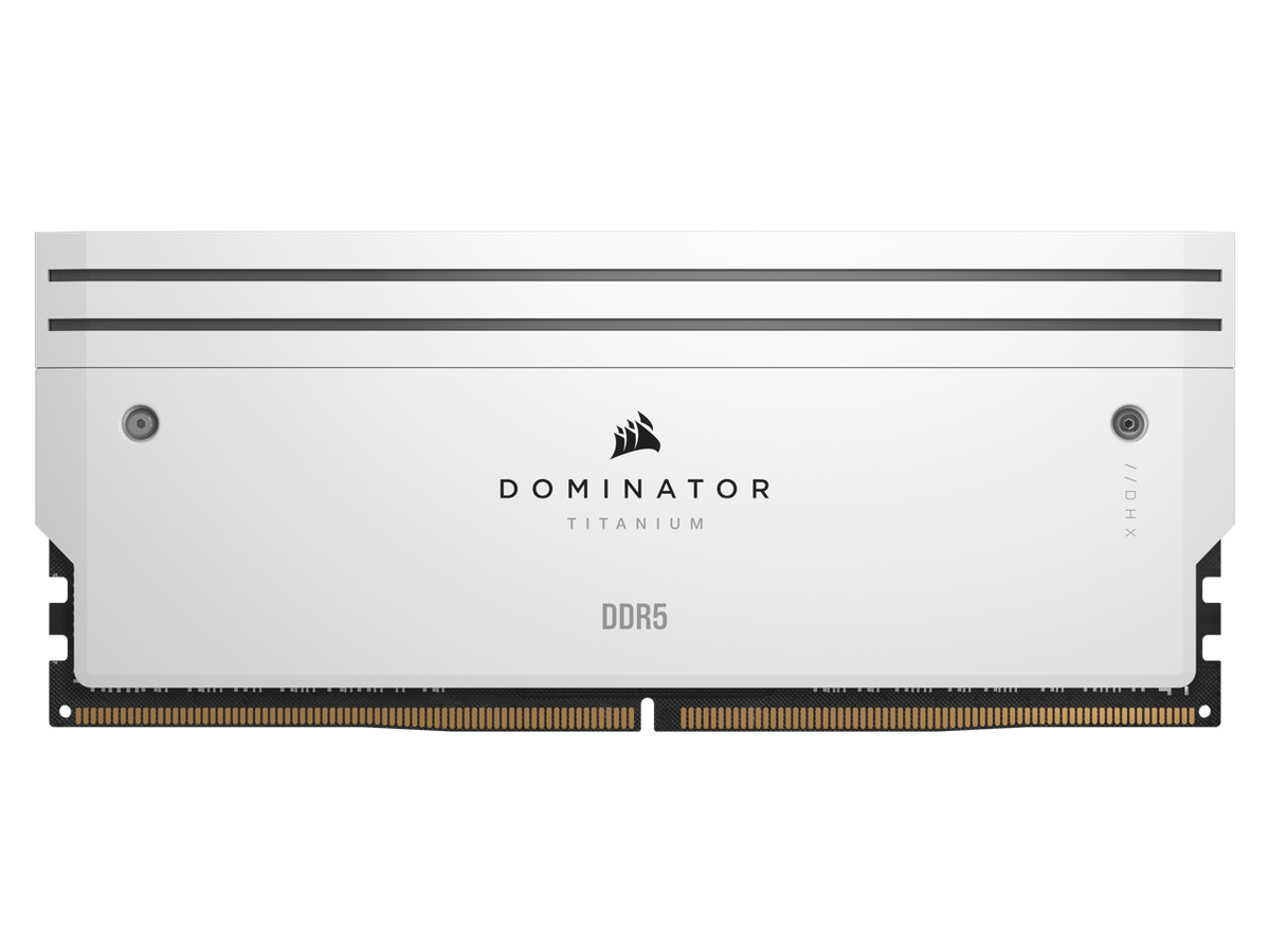 Corsair DOMINATOR TITANIUM 48×2 96GB CORSAIR DOMINATOR TITANIUM 96GB (2 x 48GB) DDR5 6600 (PC5