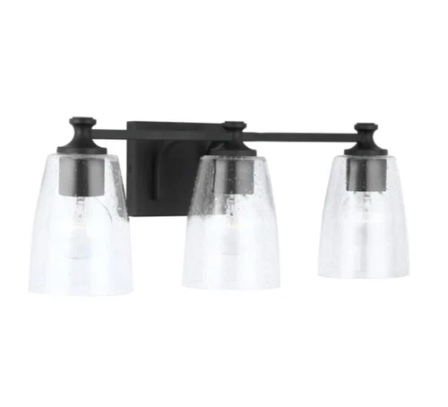 3 Light 23"W Bathroom Vanity lighting Capital Lighting 140931-506 - Picture 4 of 6