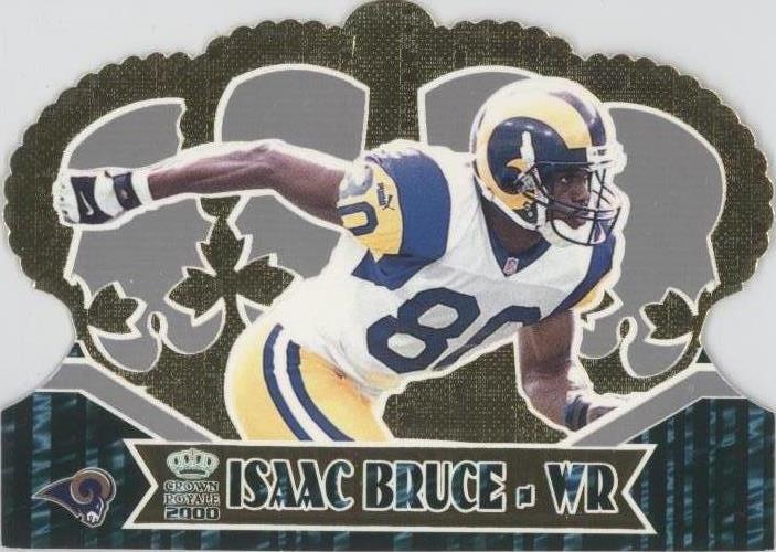 2000 Pacific Crown Royale Isaac Bruce #83 - 1 of 2