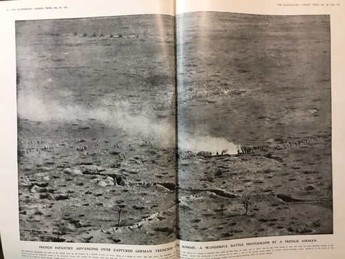 Verdun Victory WWI Battle Somme 1916 Trench Attack-British Submarine-Meal Time - Picture 3 of 11
