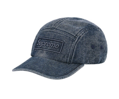 Supreme シュプリーム 13SS デニムキャップ クラシックロゴ Supreme シュプリーム 13SS デニムキャップ クラシックロゴ Supreme
