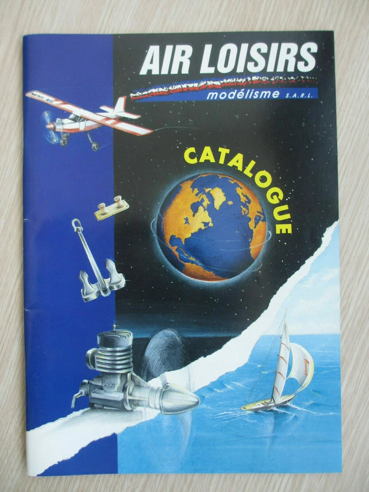 VINTAGE ANCIEN CATALOGUE AIR LOISIRS MODELISME 57 pages POUR COLLECTIONNEUR - Photo 1/1