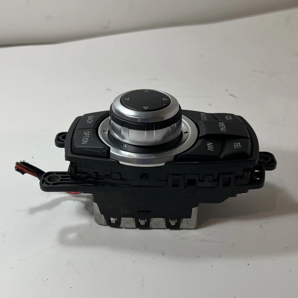 BMW X3 2012 IDRIVE interruptor multimedia controlador ratón joystick 9253944 OEM Foto 4 de 4