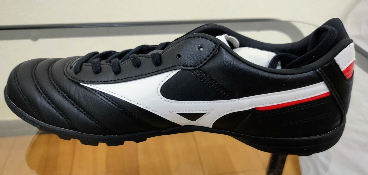 Mizuno Morelia 黒 Mizuno MORELIA TF Turf Indoor Soccer Football Futsal Shoes