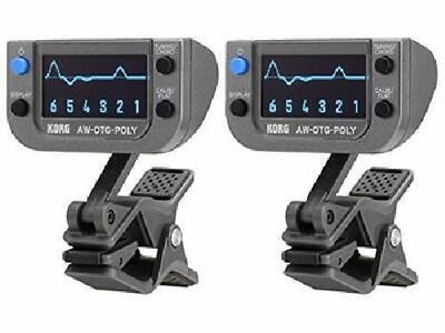 Korg Korg - Guitar Dedicated Polyphonic Clip Tuner Aw-Otg-Poly [ 2 Pieces ]