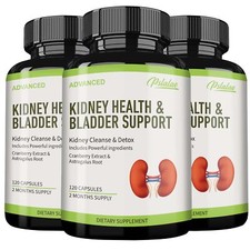 Kidney Health  Bladder Support - Detox  Repair, Urinary Tract Health  Bladder