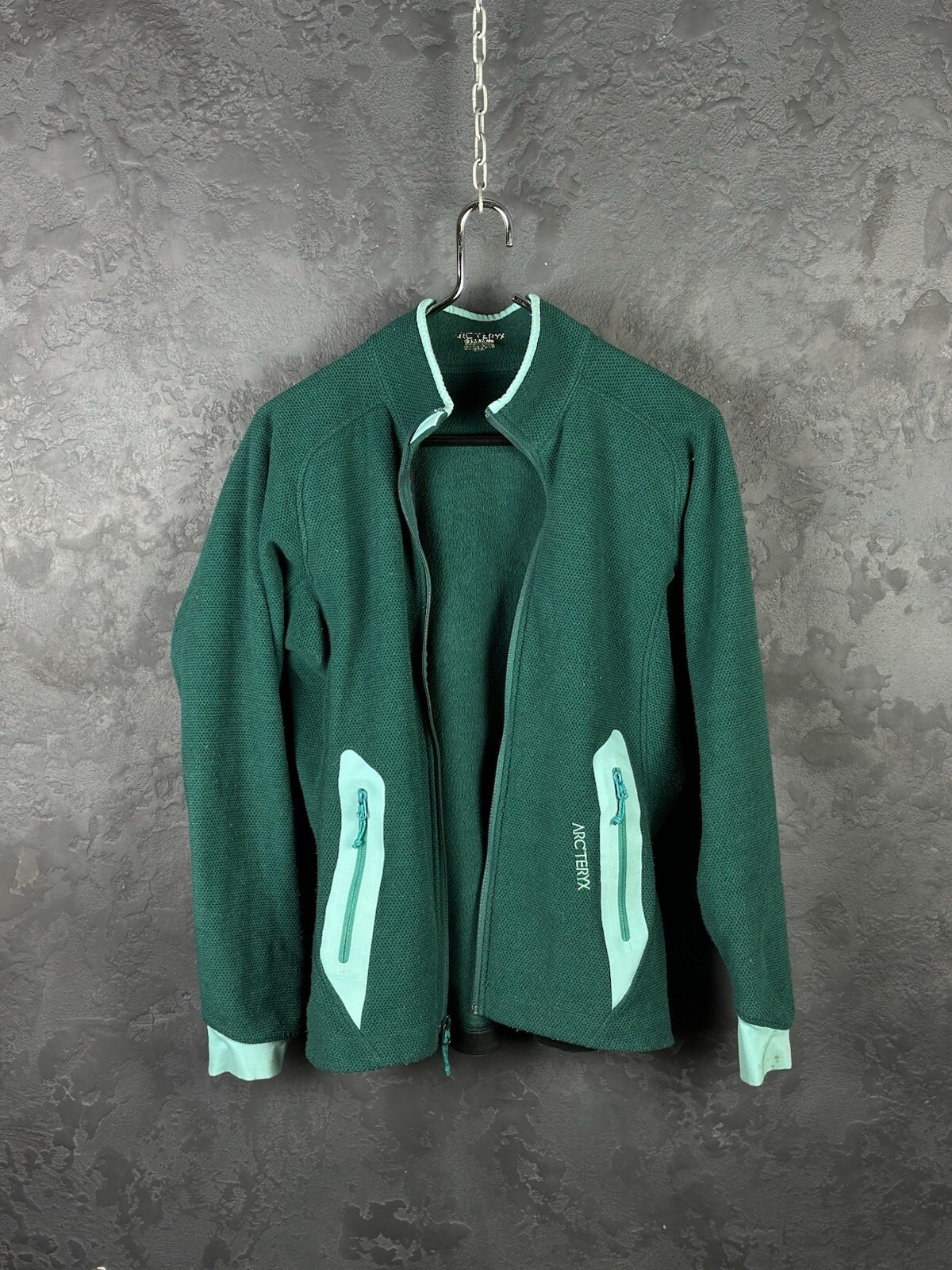 Arc'teryx Polartec maglione donna in pile con zip