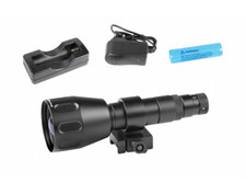 AGM Sioux850 Long-Range Infrared Illuminator IR w/Rechargeable Battery & Charger