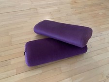 Bonito Cojín Almohada Hugger Mugger Yoga Refuerzo Prop 25 X 12 X 6