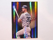 2022 Panini Capstone Baseball Kyle Tucker Blue Foil Base Card #80 Astros NM-MINT